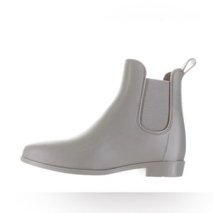 Gray Rain Boots